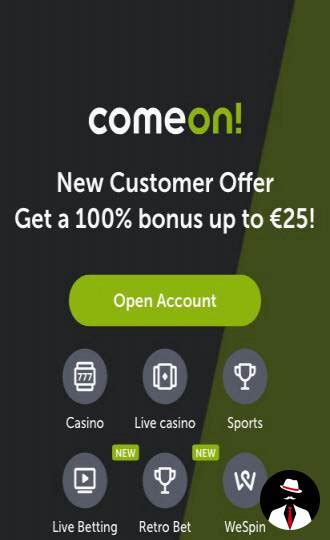 comeon review|Comeon Casino Reviews .
